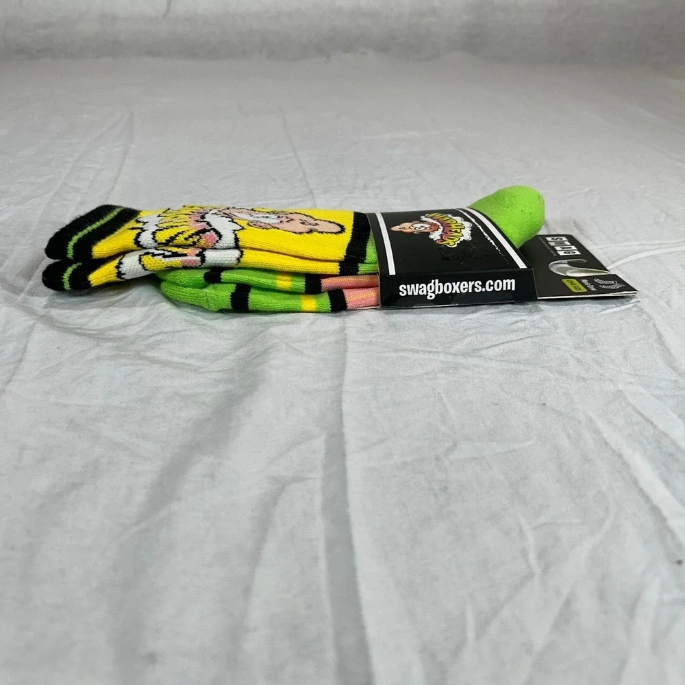 SWAG Warheads Performance Crew Socks Mens One Size SPX-WFP-WHEAD NEW